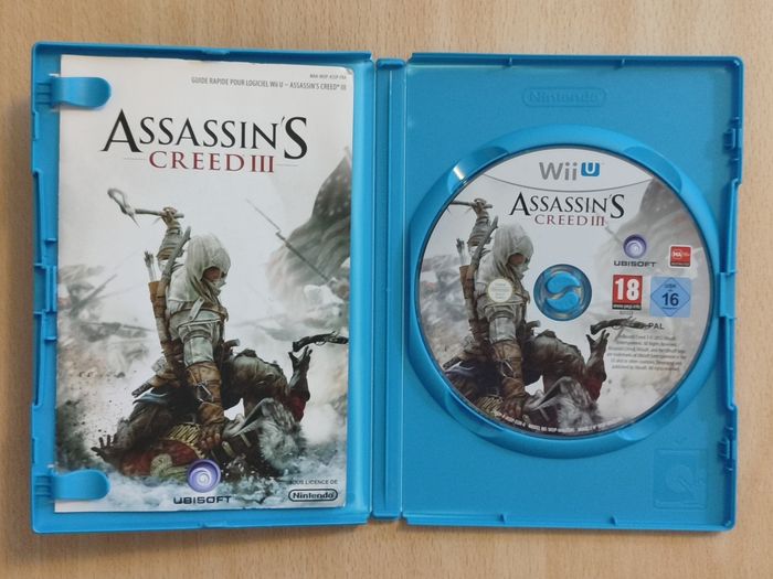 Assassin's  Creed 3 Wii U - photo numéro 2