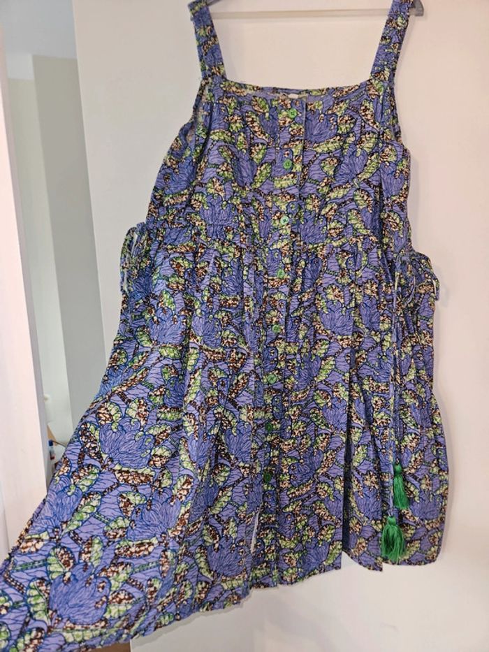 Robe d'été colorée Lukap - photo numéro 5
