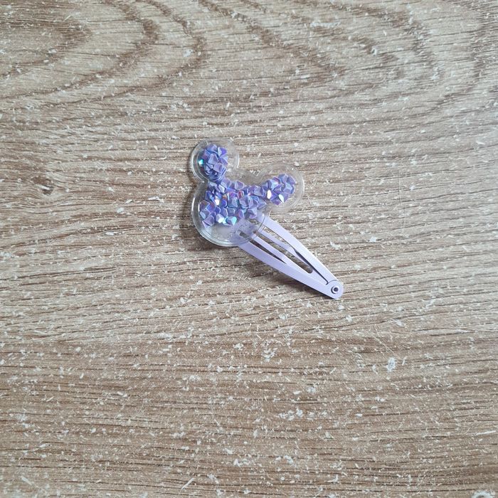 ⭐ Barrettes Minnie Disney #emyfleury_accessoirescheveux