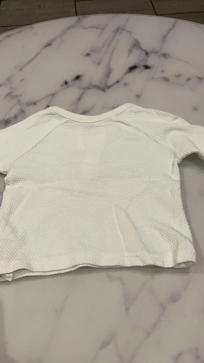 Lot de 2 t-shirt manches longues - photo numéro 4