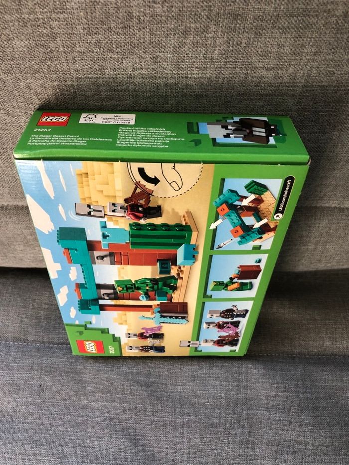 Boîte lego minecraft 21267 neuve - photo numéro 3
