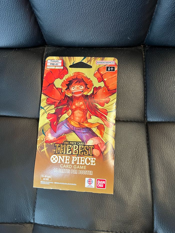 Display One Piece The Best scellé PRB01 - photo numéro 3