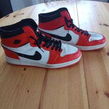 Baskets montantes homme