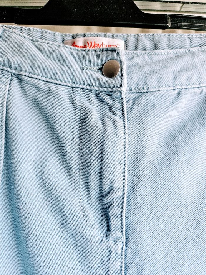 Pantalon bleu clair - photo numéro 9