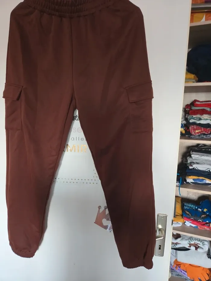 Pantalon large taille L neuf - photo numéro 4