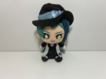 Twisted Wonderland Jade Leech Peluche sit