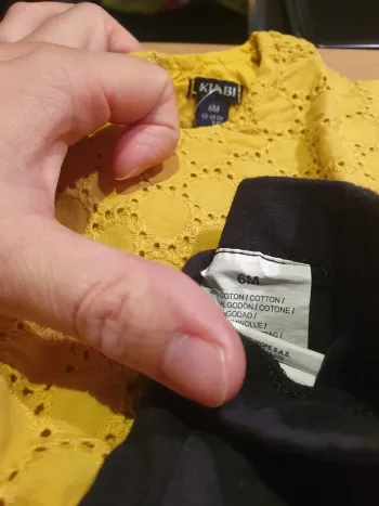 Ensemble été fille 6 mois Kiabi