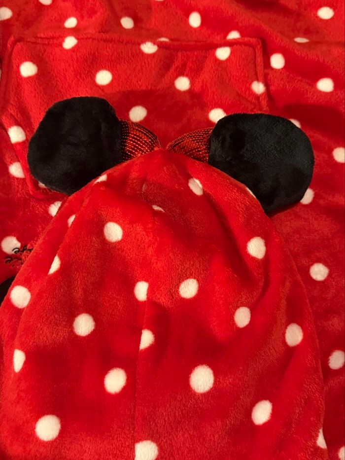 Snoddie / Sweat à capuche Minnie Mouse - photo numéro 5