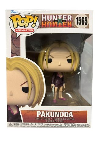 Figurine Funko Pop Hunter X Hunter Pakunoda 1565 neuf