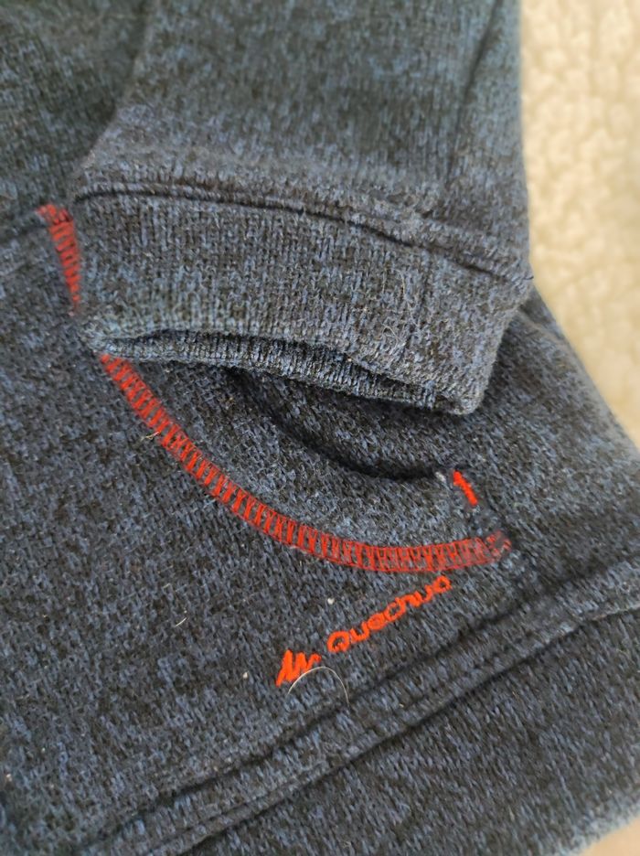 Veste polaire garçon
