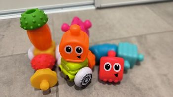 Train infantino lumineux sonore 