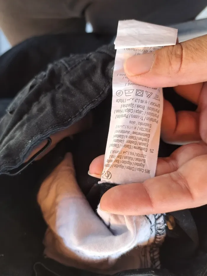 3ans kiabi jean noir skinny fit - photo numéro 4