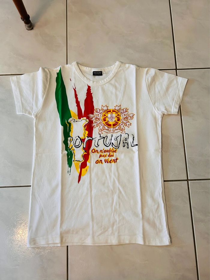 T-shirt Portugal S