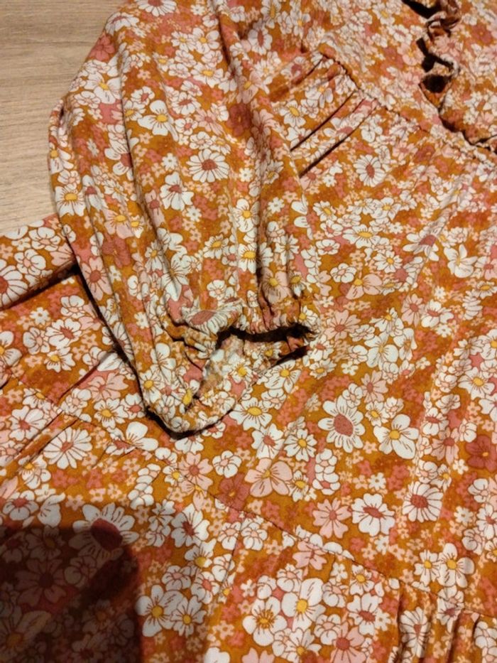 Robe fleurie fine Gémo 3 ans - photo numéro 3