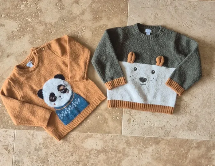 Pull 24 mois