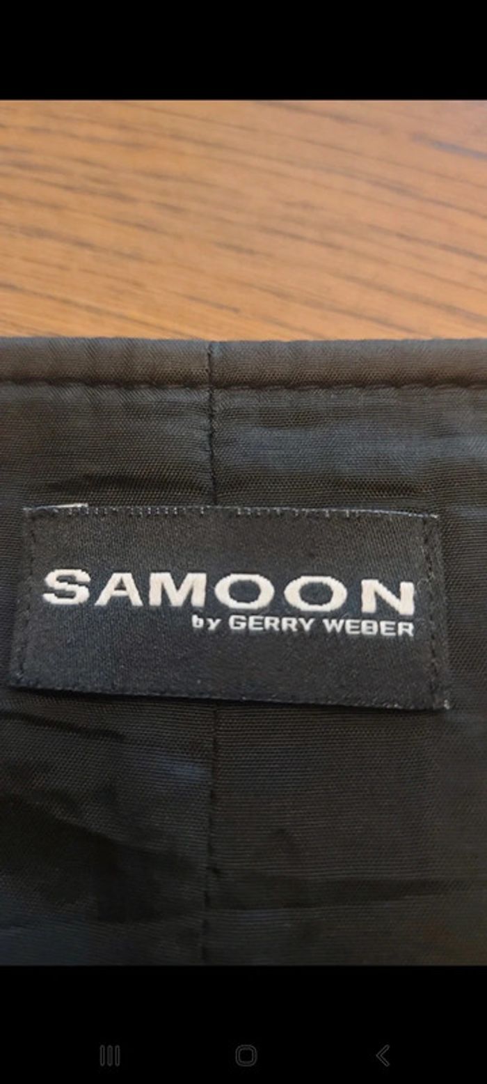 Jupe Noire Samoon by Gerry Weber fr/be 50 - photo numéro 5