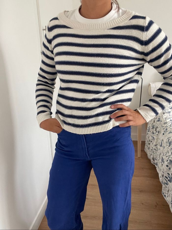 Total look marin - photo numéro 3