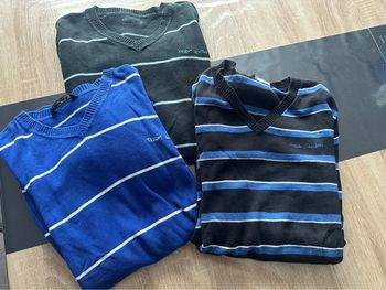 Lot 3 pulls léger 14 ans