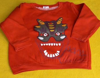 Beau sweat DPAM 🦖🦖🦖