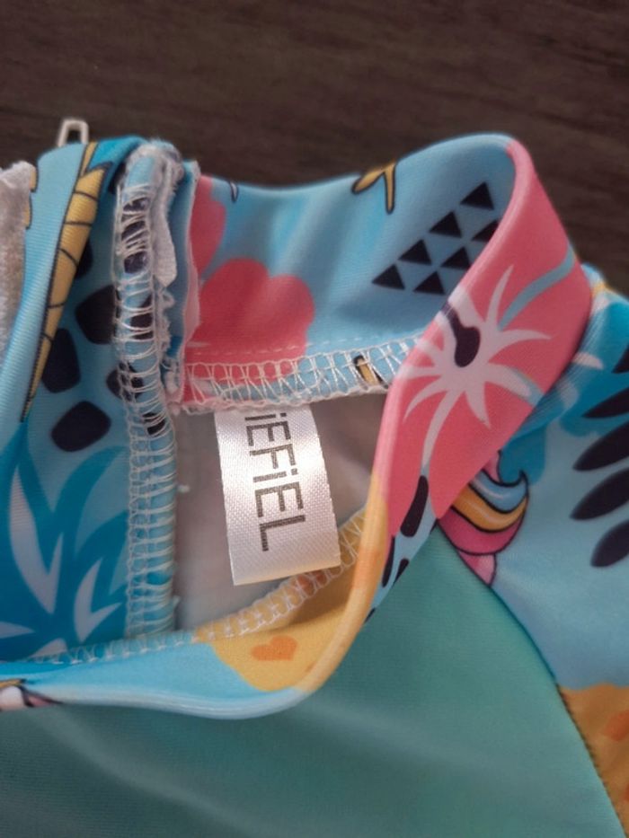 Maillot de bain iefiel 5/6ans - photo numéro 4