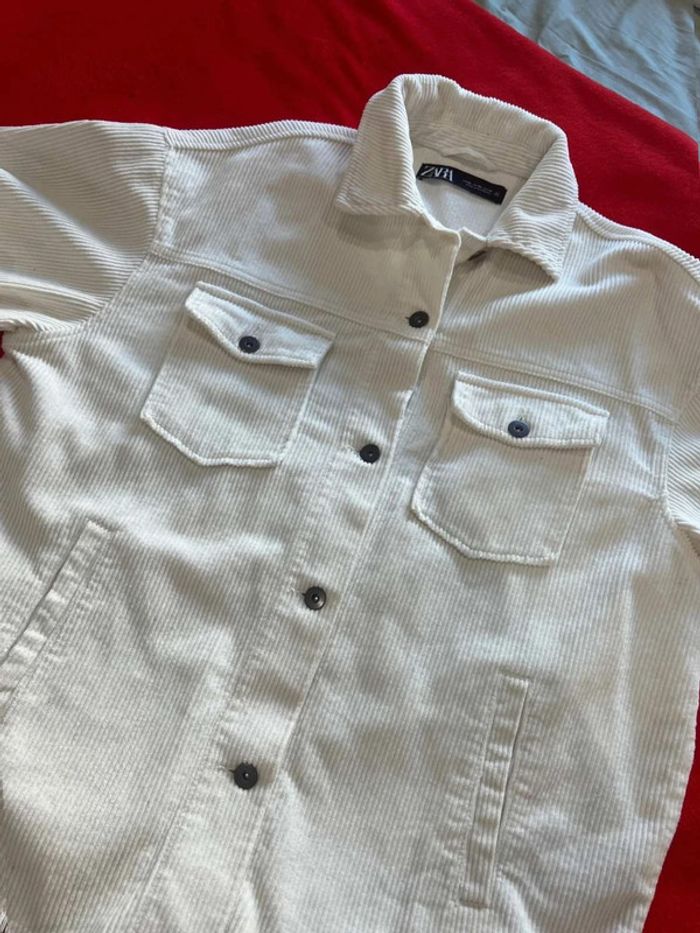 Veste ZARA oversize - photo numéro 5