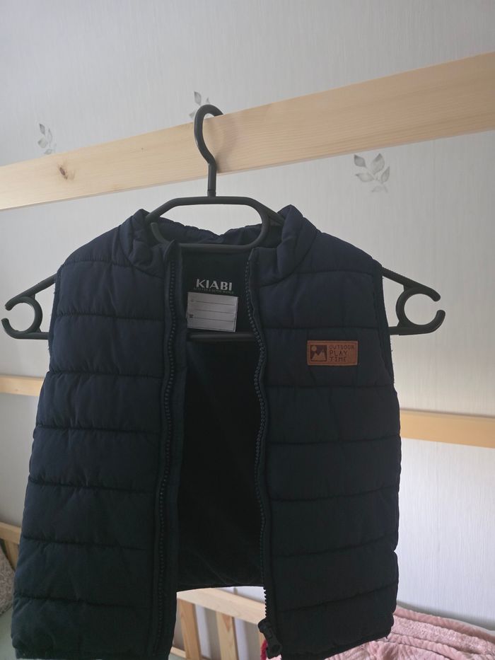 Gilet enfant garçon - photo numéro 2
