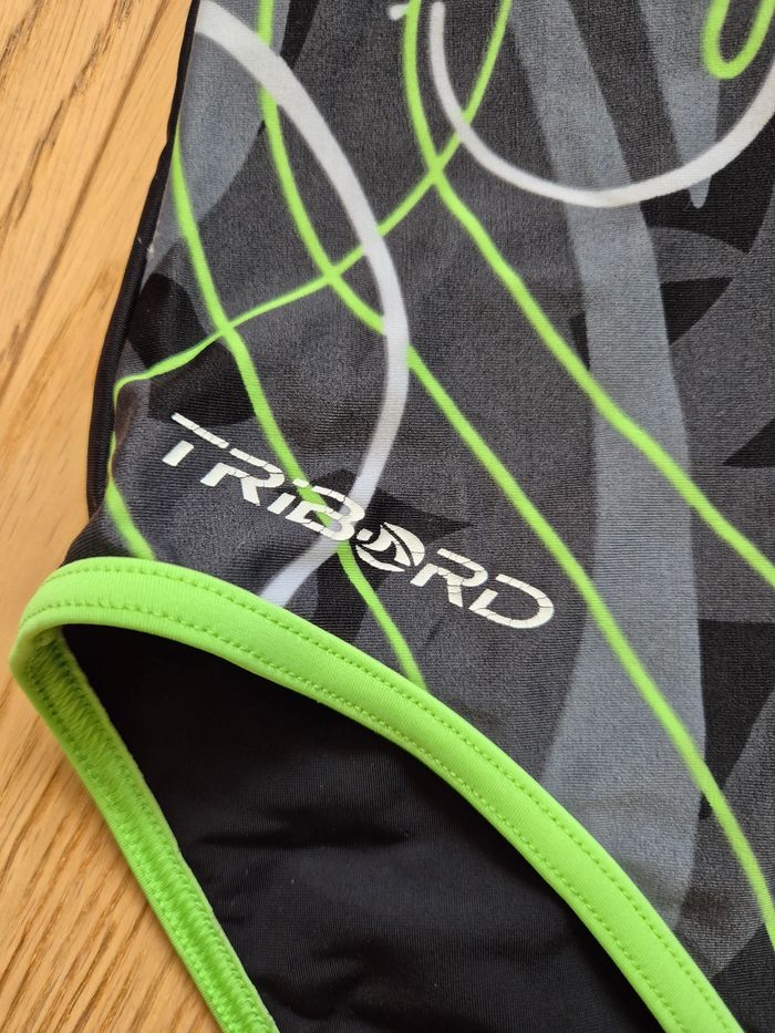 Maillot de bain 1 pièce Tribord, TBE 🏖 - photo numéro 3