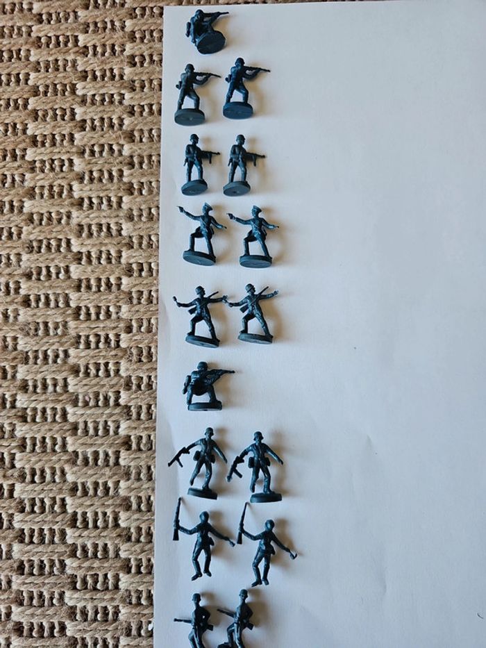 Petits soldats atlantic german infantry 1 - photo numéro 7