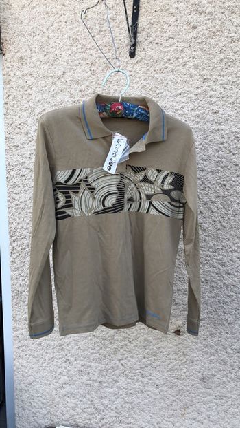Tee-shirt manches longues garçon 10/12 ans neuf