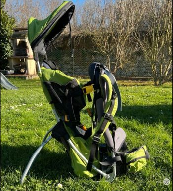 Porte bébé Deuter kid COMFORT très bon etat