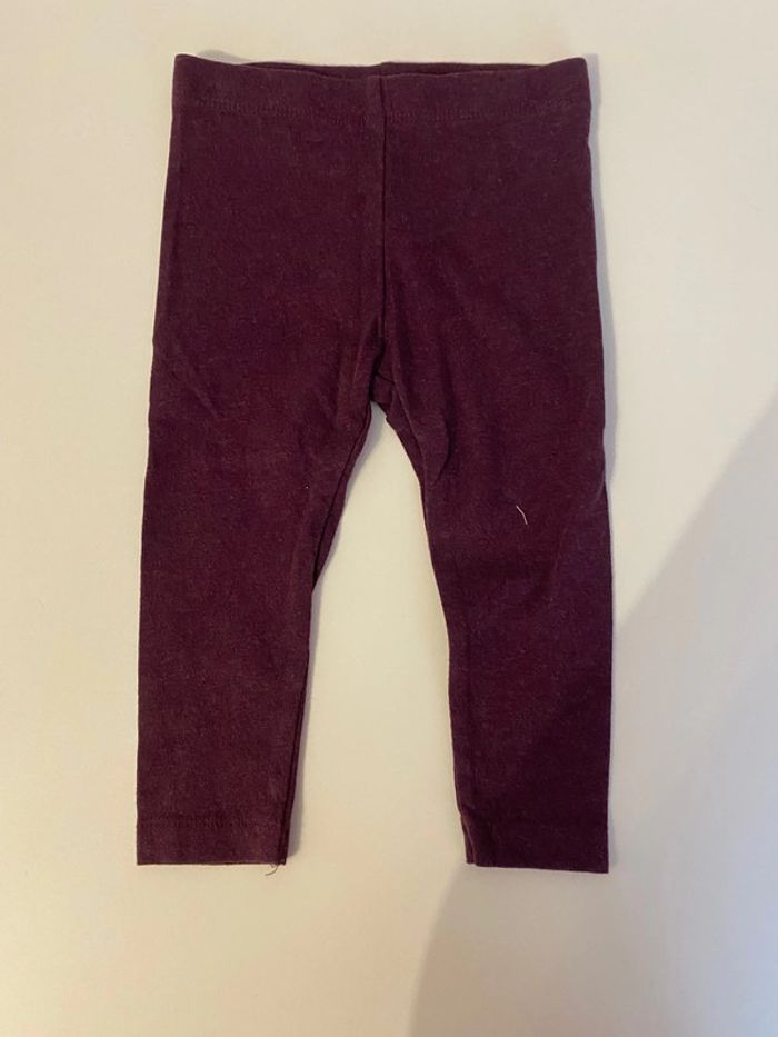 Legging 6-12 mois