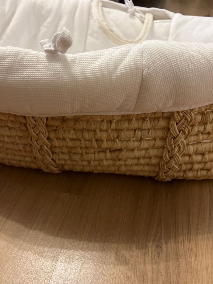 Couffin en osier - photo numéro 2