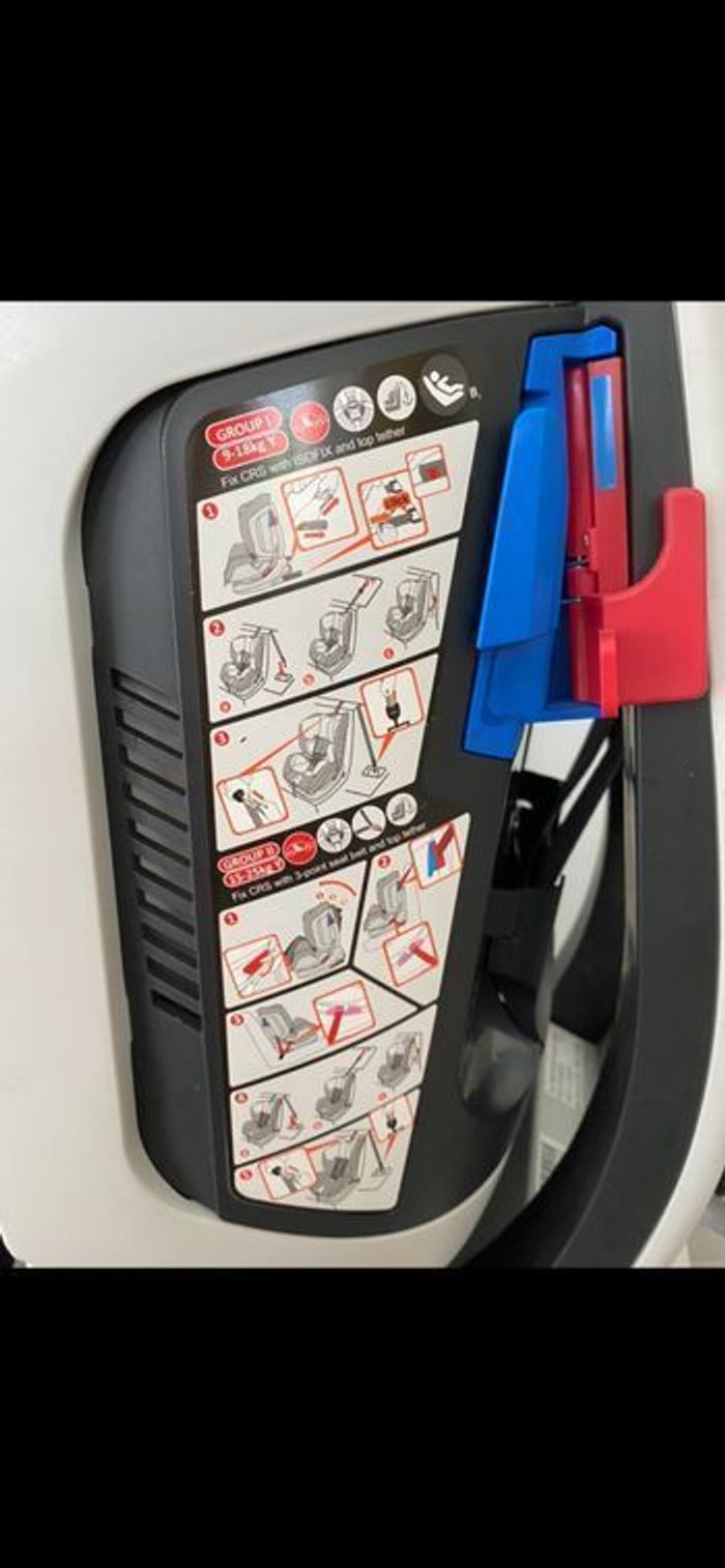 Siège auto évolutif isofix Groupe 0+ Groupe 1 et 2 Chicco - photo numéro 5