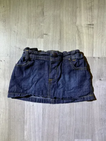 Jupe en jeans