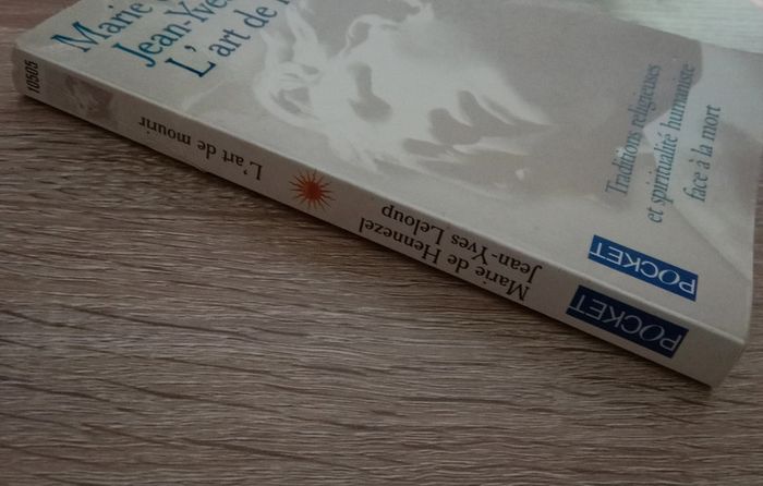 Marie de Hennezel / J-Y Leloup 📚 L'art de mourir - photo numéro 3