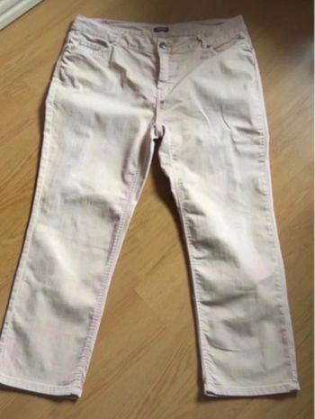 Pantalon femme in extenso taille 44 rose strech