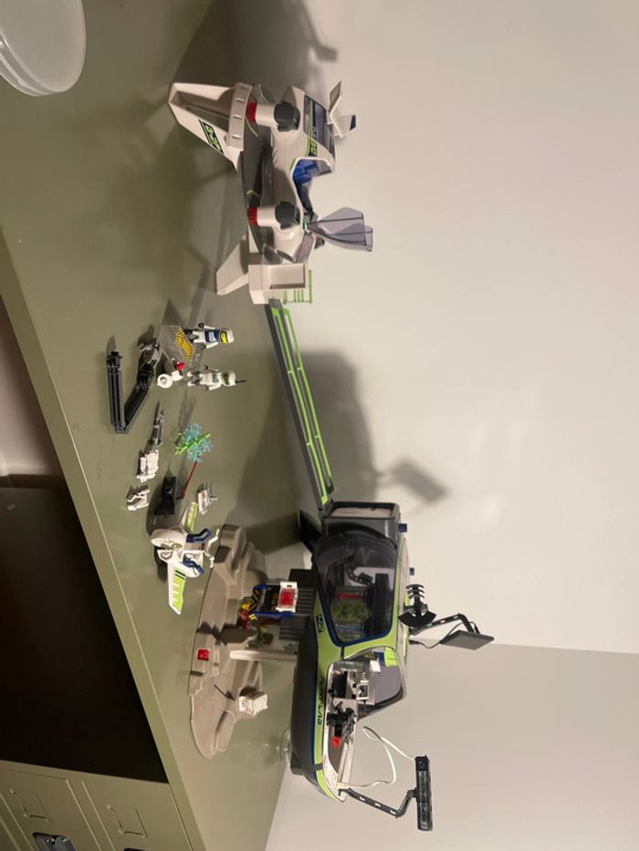 Station base des e rangers 5149 Playmobil