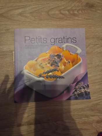 Livre de cuisine 