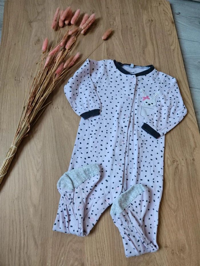Pyjama une pièce pekkle 12 mois