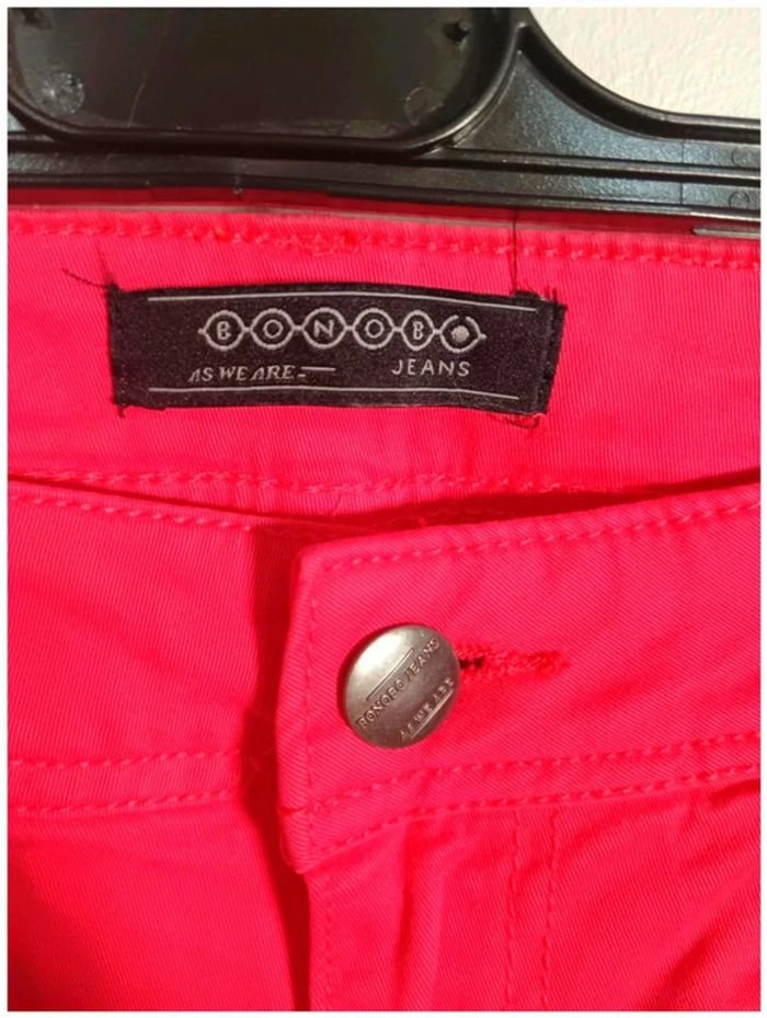 C11 pantalon fushia Bonobo 38 - photo numéro 3