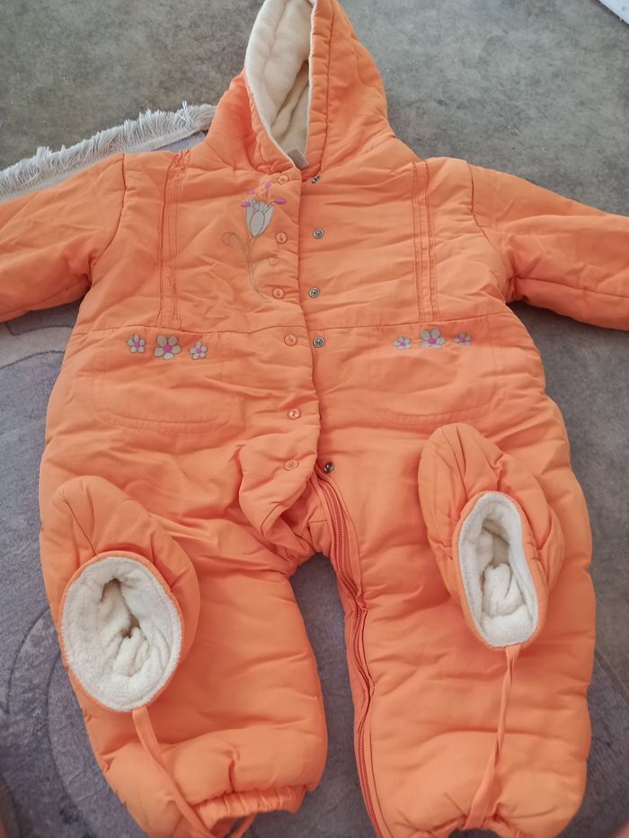 Combinaison bien chaude