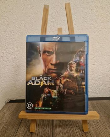 🎬 Blu-Ray Black Adam 🎬
