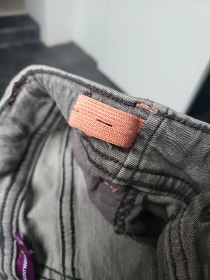 Jean fille regular 4 ans sergent major très bon état - photo numéro 6