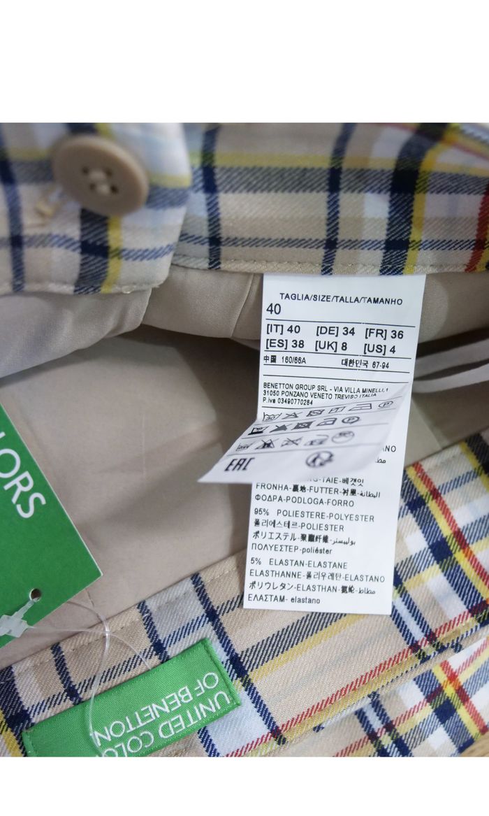 United Colors of Benetton - Jupe Longue Femme Taille 36FR - Neuve - photo numéro 6