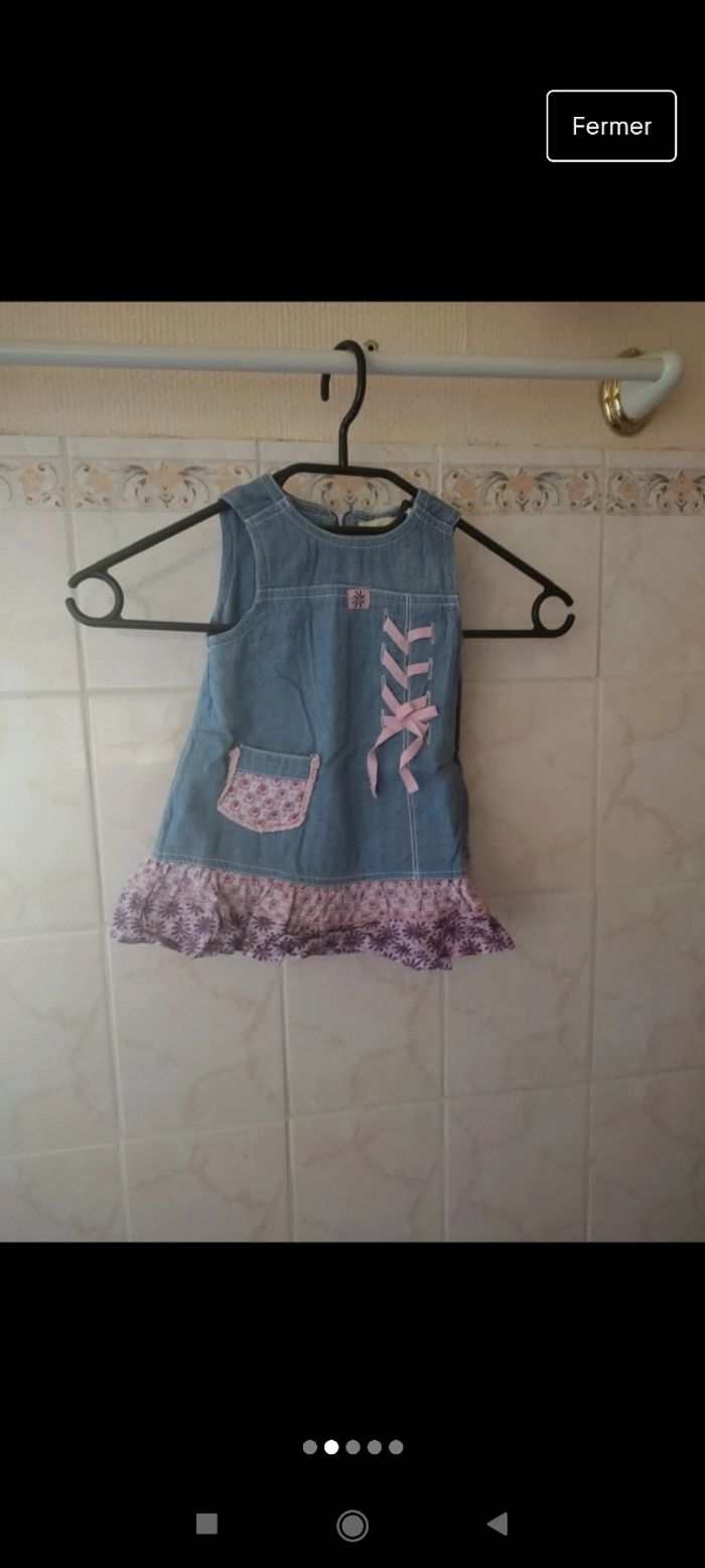 Lot robe taille 6 mois - photo numéro 2