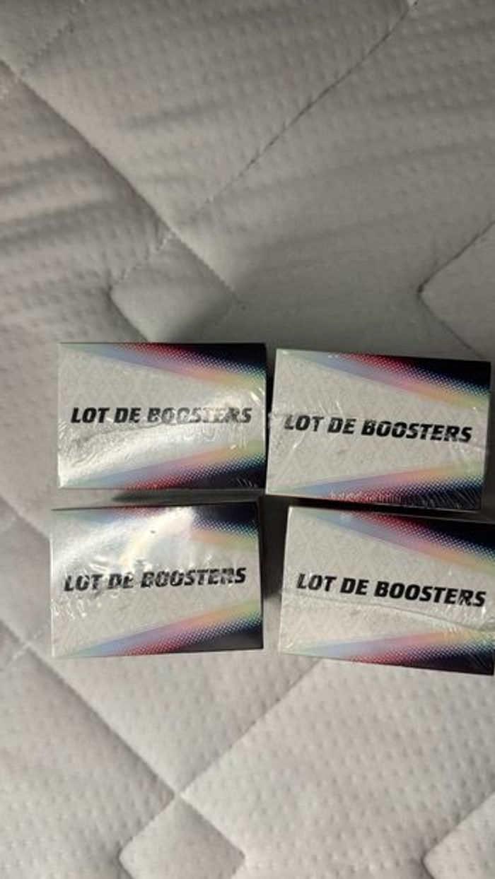 Lot de 4 Bundle évolution prismatique EV8.5 FR Pokémon - photo numéro 6