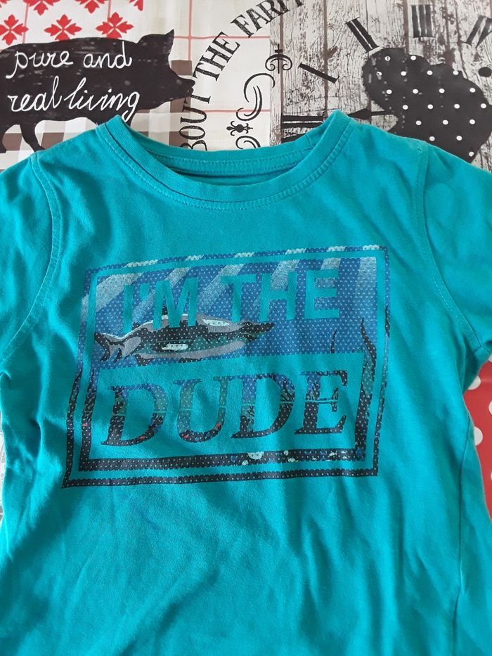 Tee shirt garçon - photo numéro 3