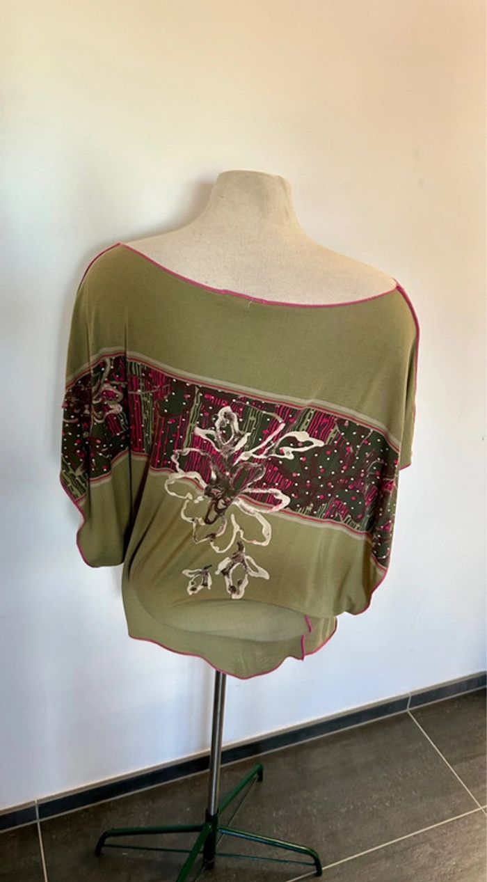 Magnifique blouse Kenzo M - photo numéro 5