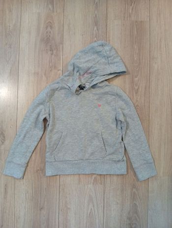 Sweat gris 8ans