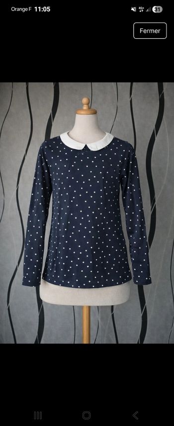 Joli tee shirt fille